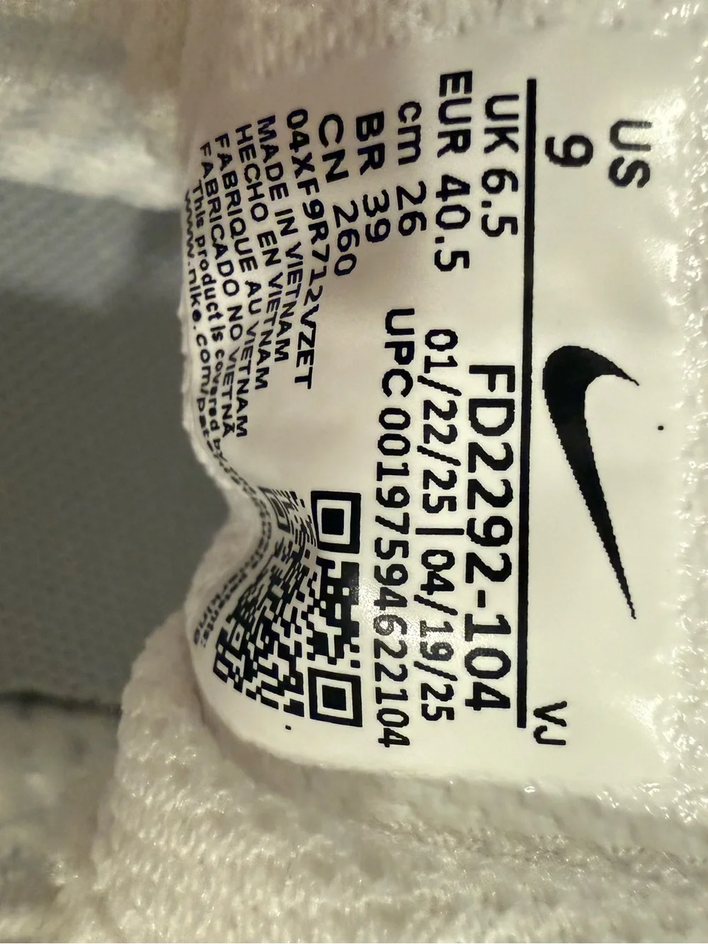 Nike women light gray  Athletic Running Shoes